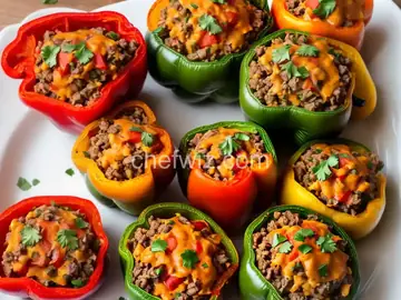 Chef John's Stuffed Peppers