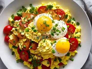 Chef John's Summer Scrambled Eggs