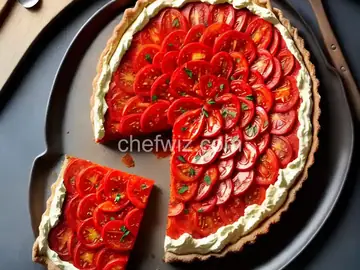 Chef John's Tomato Tart