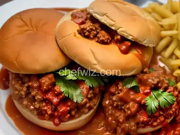 Chef John's Turkey Sloppy Joes