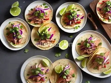 Chef Julian's Smoked Tuna Tacos