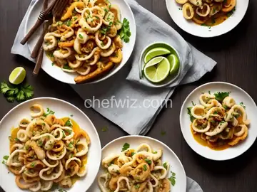 Chef Nick's Amazing Calamari