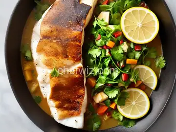 Chele's Halibut