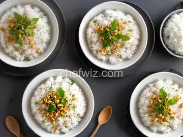 Chelow (Persian Steamed White Rice)