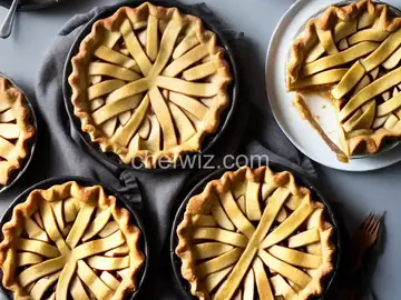 Chemical Apple Pie (No-Apple Apple Pie)