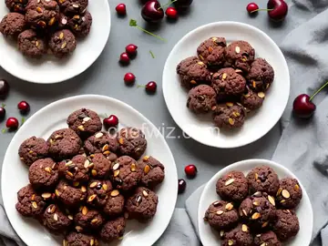 Cherry Almond Chocolate Clusters