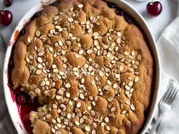 Cherry-Almond Dump Cake