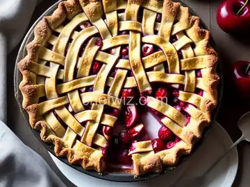 Cherry-Almond Pie