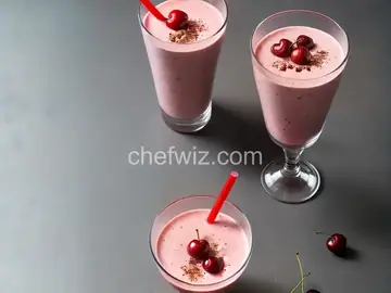 Cherry-Almond Smoothie