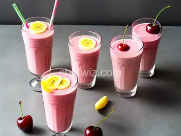 Cherry Banana Smoothie