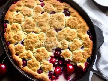 Cherry Biscuit Cobbler