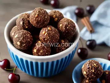 Cherry Bourbon Balls