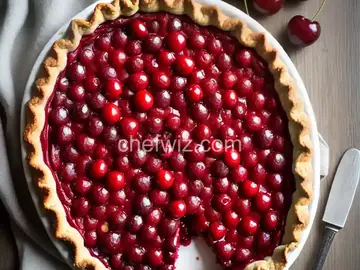 Cherry-Bourbon Pie