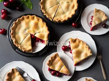 Cherry Cheese Pie