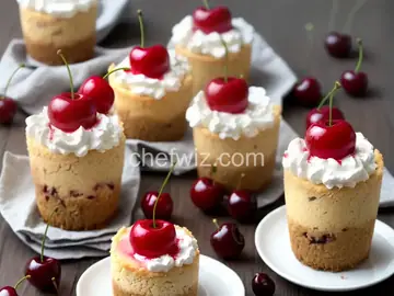 Cherry Cheesecake Shooters
