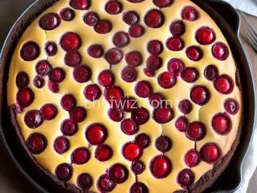 Cherry Cheesecake Swirl Brownies