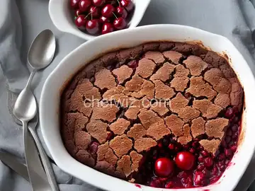 Cherry-Chocolate Cobbler
