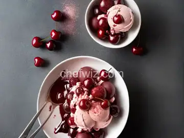 Cherry-Chocolate Ice Cream