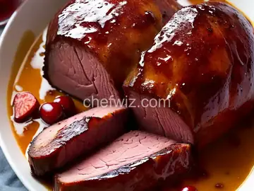 Cherry Coke-Glazed Country Ham Recipe