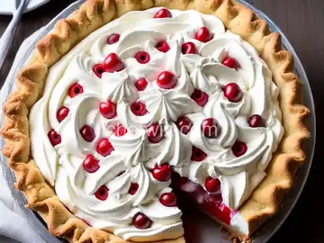 Cherry Cream Cheese Pie