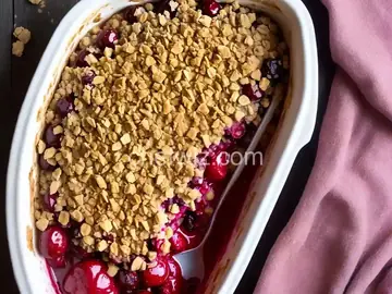 Cherry Crisp
