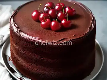 Cherry Devil's Food Cake