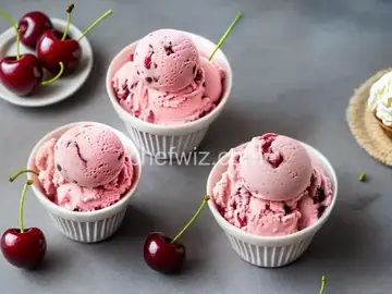 Cherry Ice Cream Recipe