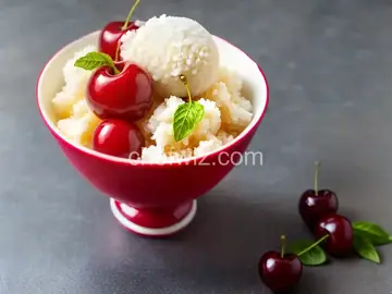 Cherry Italian Ice