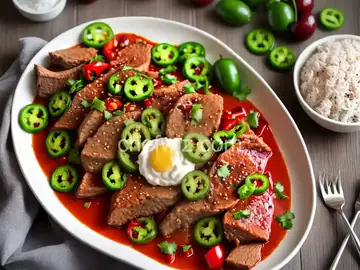 Cherry Jalapeno Mexican Pork