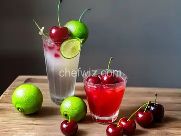 Cherry-Lime Rickey