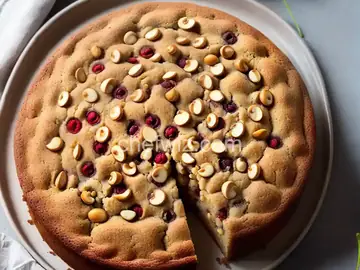 Cherry Nut Cake