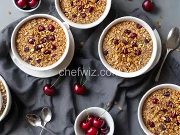 Cherry Pecan Muesli