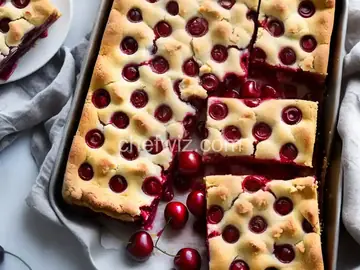 Cherry Pie Cookie Bars