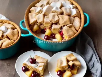 Cherry Pineapple Dump Cake