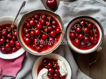 Cherry Pit Syrup Recipe