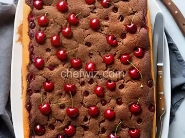 Cherry Poke Cake
