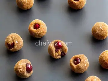 Cherry Rum Balls
