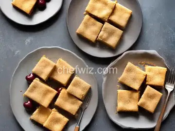 Cherry Shortbread Bars