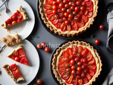 Cherry Tomato Tart
