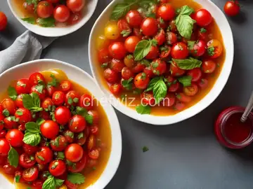Cherry Tomato Vinaigrette