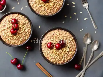 Cherry Vanilla Oatmeal