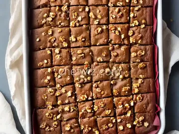Cherry Walnut Bars