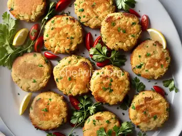 Chesapeake Bay Classic Crab Cakes