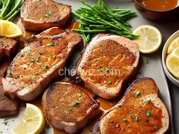 Chesapeake Bay Pork Chops
