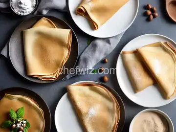 Chestnut Flour Crepes (Gluten- and Wheat-Free)