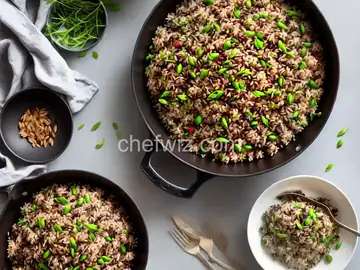 Chestnut and Wild Rice Pilaf