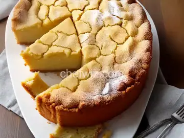 Chewy Butter Cake