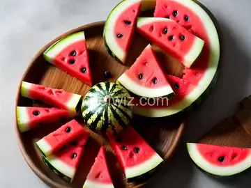 Chewy Watermelon Rind Candy