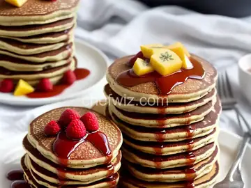 Chia Seed Pancakes