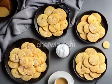 Chiacchiere with Sanguinaccio